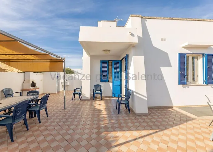 Casa Smeraldo Ferienhaus Marina di Mancaversa