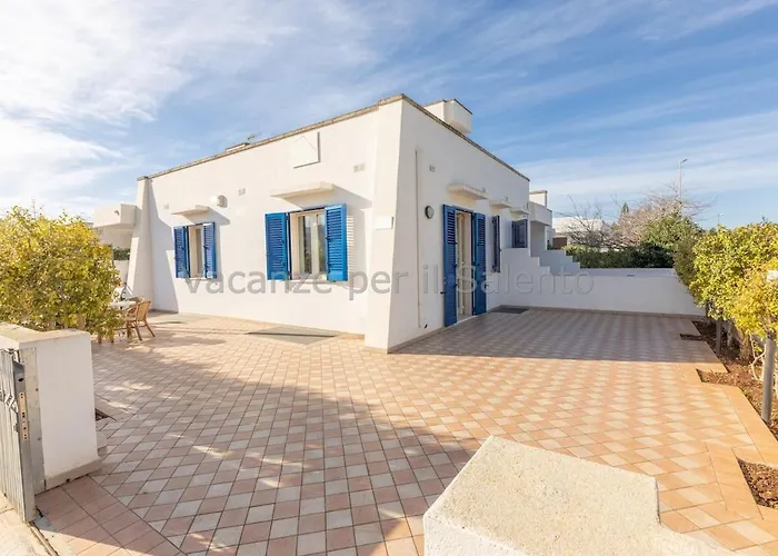 Casa Smeraldo Ferienhaus Marina di Mancaversa